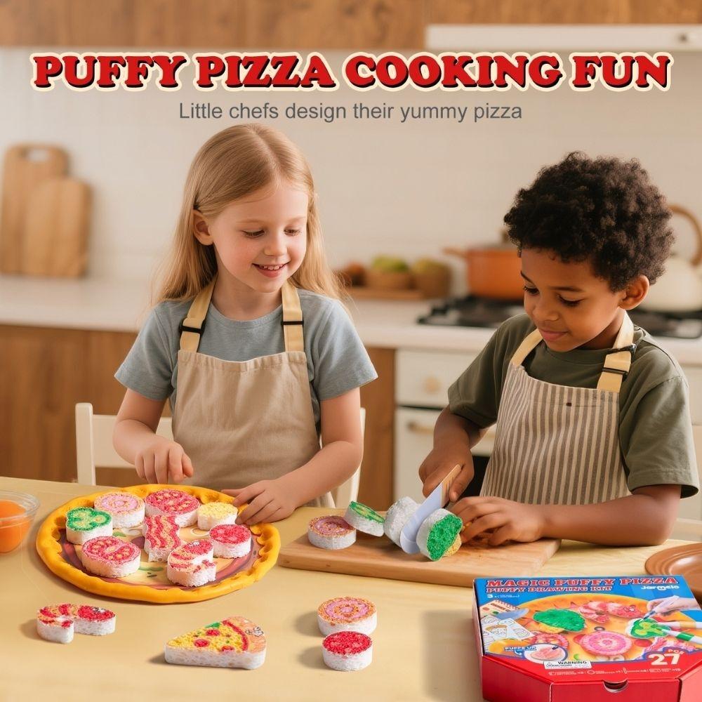 Set Pintura de Espuma Pizza – Kit creativo sensorial 3D – Jarmelo – IndyaEduOcio 5 Set Pintura de Espuma Pizza – Kit creativo sensorial 3D – Jarmelo – IndyaEduOcio