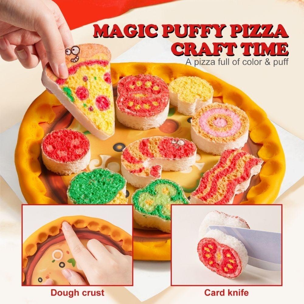 Set Pintura de Espuma Pizza – Kit creativo sensorial 3D – Jarmelo – IndyaEduOcio 8 Set Pintura de Espuma Pizza – Kit creativo sensorial 3D – Jarmelo – IndyaEduOcio