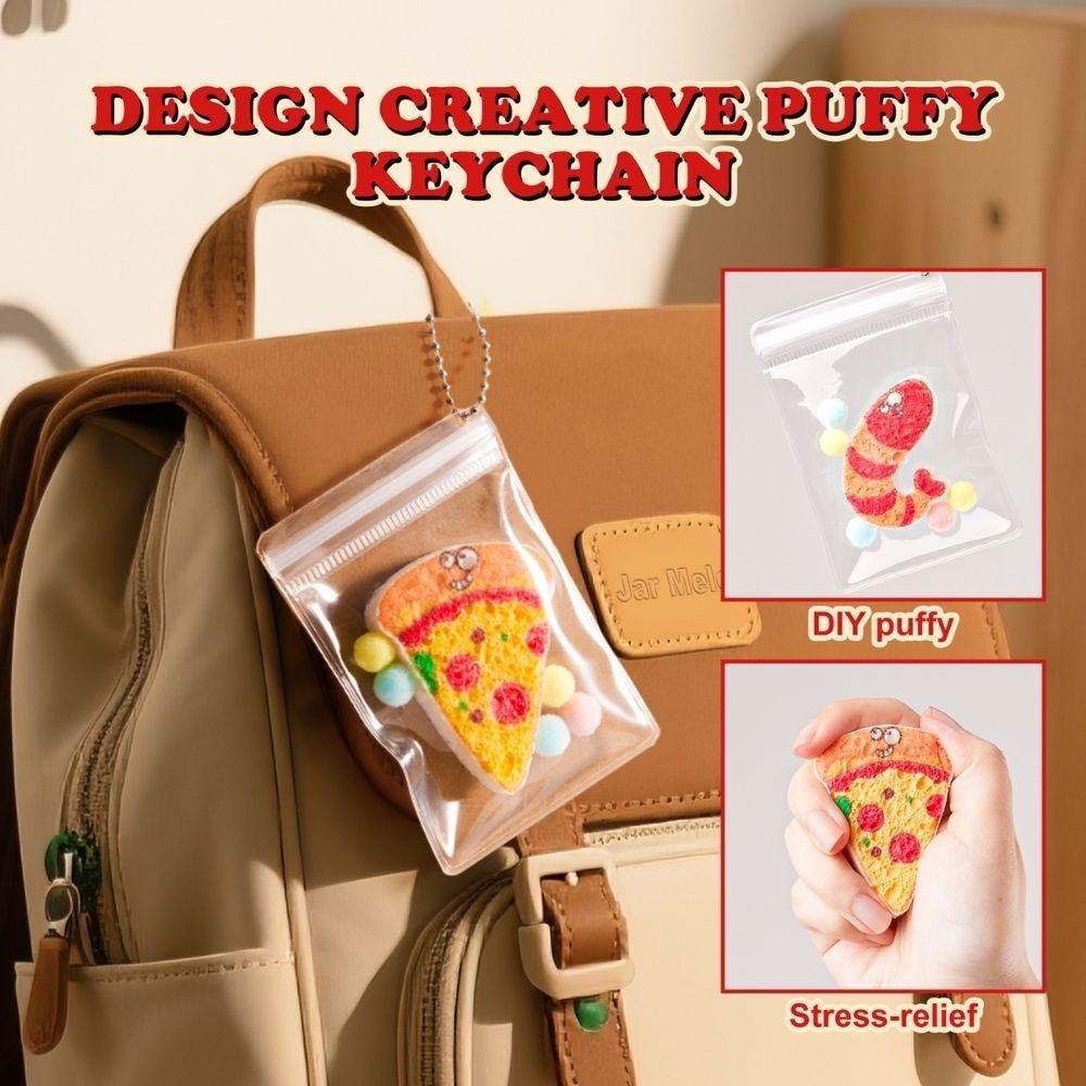 Set Pintura de Espuma Pizza – Kit creativo sensorial 3D – Jarmelo – IndyaEduOcio 9 Set Pintura de Espuma Pizza – Kit creativo sensorial 3D – Jarmelo – IndyaEduOcio