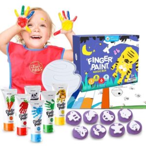 Set pintura dedos Magic Box – Jarmelo – IndyaEduOcio