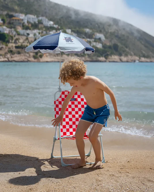 Silla Playa Infantil Houston – Silla plegable con sombrilla – Flamingueo – IndyaEduOcio 4 Silla Playa Infantil Houston – Silla plegable con sombrilla – Flamingueo – IndyaEduOcio