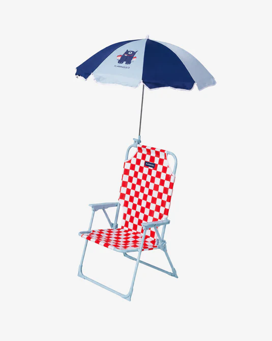 Silla Playa Infantil Houston – Silla plegable con sombrilla – Flamingueo – IndyaEduOcio Silla Playa Infantil Houston – Silla plegable con sombrilla – Flamingueo – IndyaEduOcio