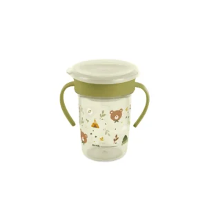Sippy Cup 360 Explorer – Vaso de aprendizaje antiderrame – Miniland – IndyaEduOcio