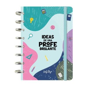 Smart Book A5 Ideas de una Profe Brillante – Libreta con Discos – Lovely Story – IndyaEduOcio