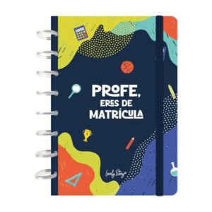 Smart Book A5 Profe Eres de Matrícula – Libreta con Discos – Lovely Story – IndyaEduOcio