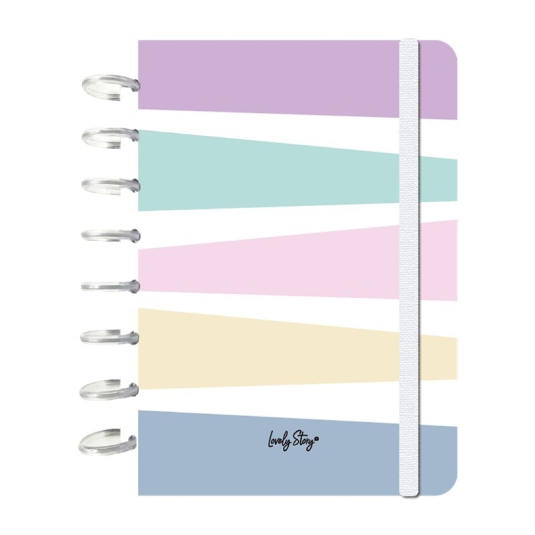 Smart Book A5 Soft Shapes – Cuaderno con Discos – Lovely Story – IndyaEduOcio Smart Book A5 Soft Shapes – Cuaderno con Discos – Lovely Story – IndyaEduOcio