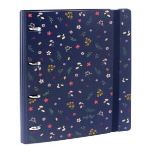 Smart Folder 360º Happy Fields Dark Blue – Carpeta con Discos – Lovely Story – IndyaEduOcio
