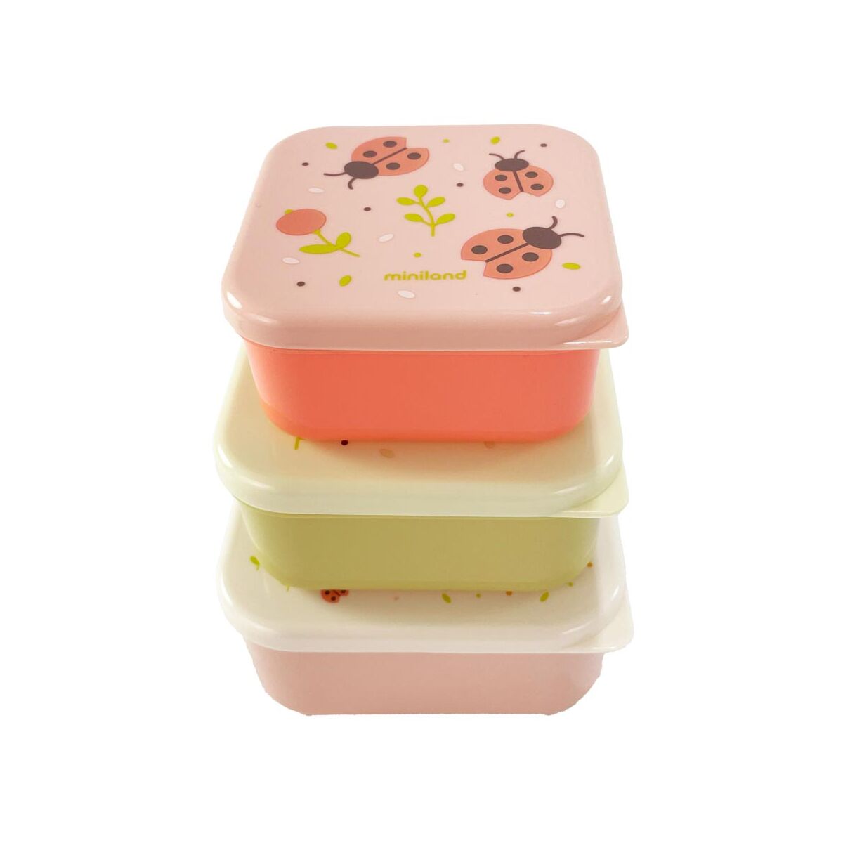 Snackbox-3 Butterfly – Set de recipientes infantiles – Miniland – IndyaEduOcio 2 Snackbox-3 Butterfly – Set de recipientes infantiles – Miniland – IndyaEduOcio