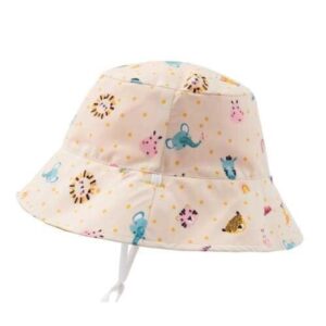 Sombrero Reversible Zoo UPF 50+ – Sombrero Infantil – btbox – IndyaEduOcio