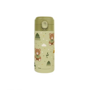 Steel Junior Bottle Explorer – Botella infantil acero inoxidable – Miniland – IndyaEduOcio