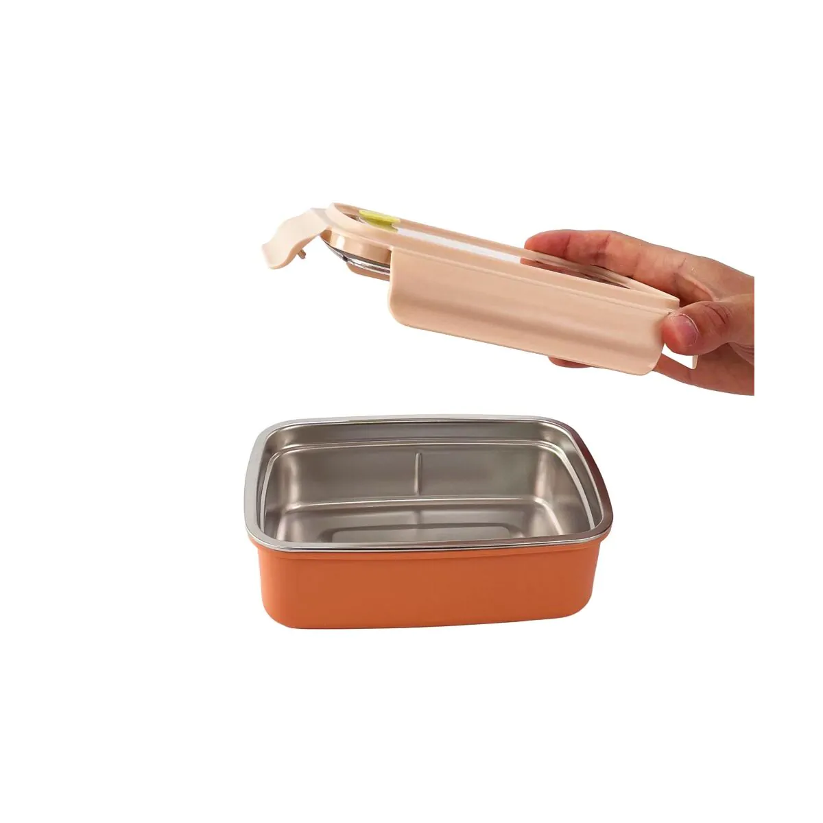Steel Lunchbox Butterfly – Fiambrera infantil acero inoxidable – Miniland – IndyaEduOcio 2 Steel Lunchbox Butterfly – Fiambrera infantil acero inoxidable – Miniland – IndyaEduOcio