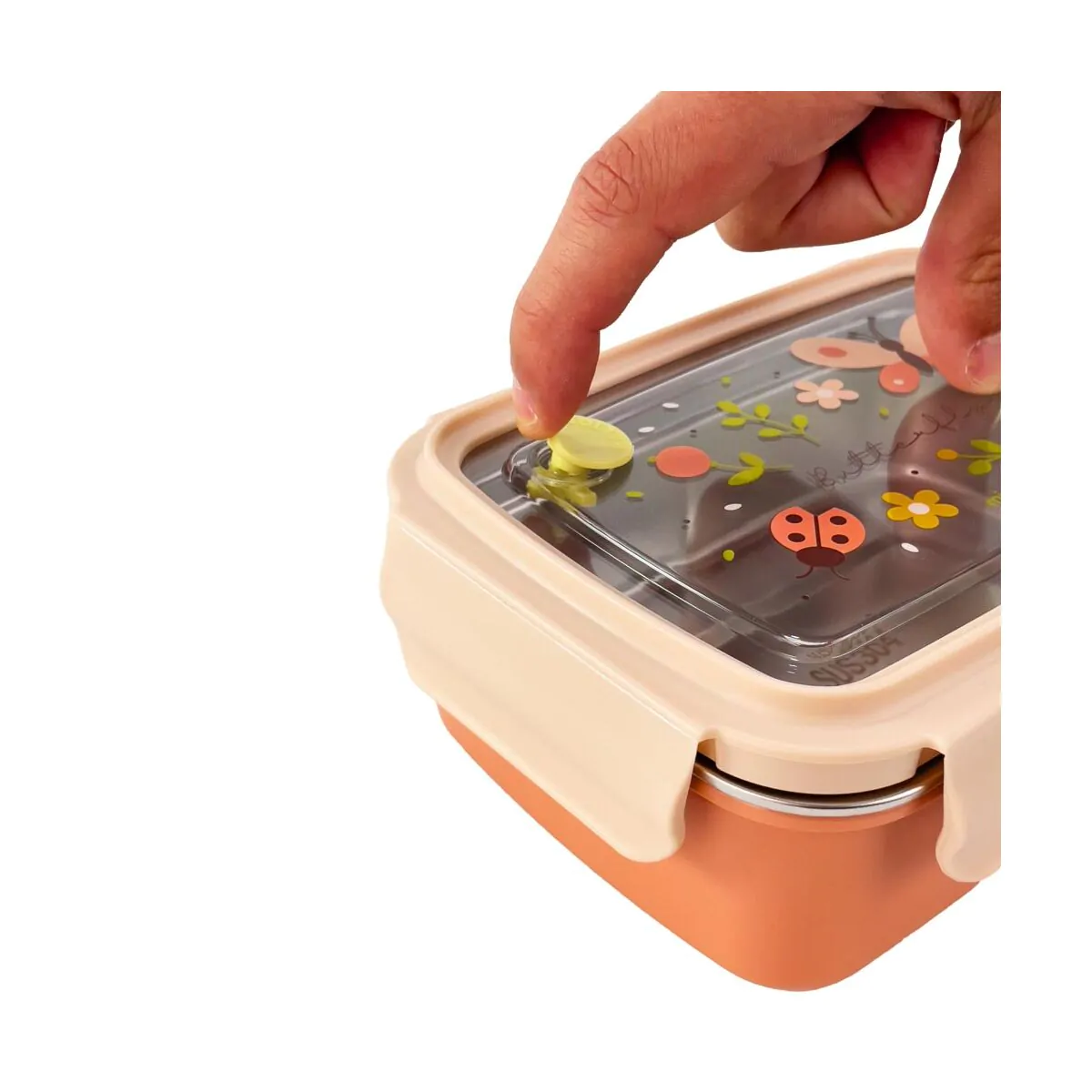 Steel Lunchbox Butterfly – Fiambrera infantil acero inoxidable – Miniland – IndyaEduOcio 3 Steel Lunchbox Butterfly – Fiambrera infantil acero inoxidable – Miniland – IndyaEduOcio