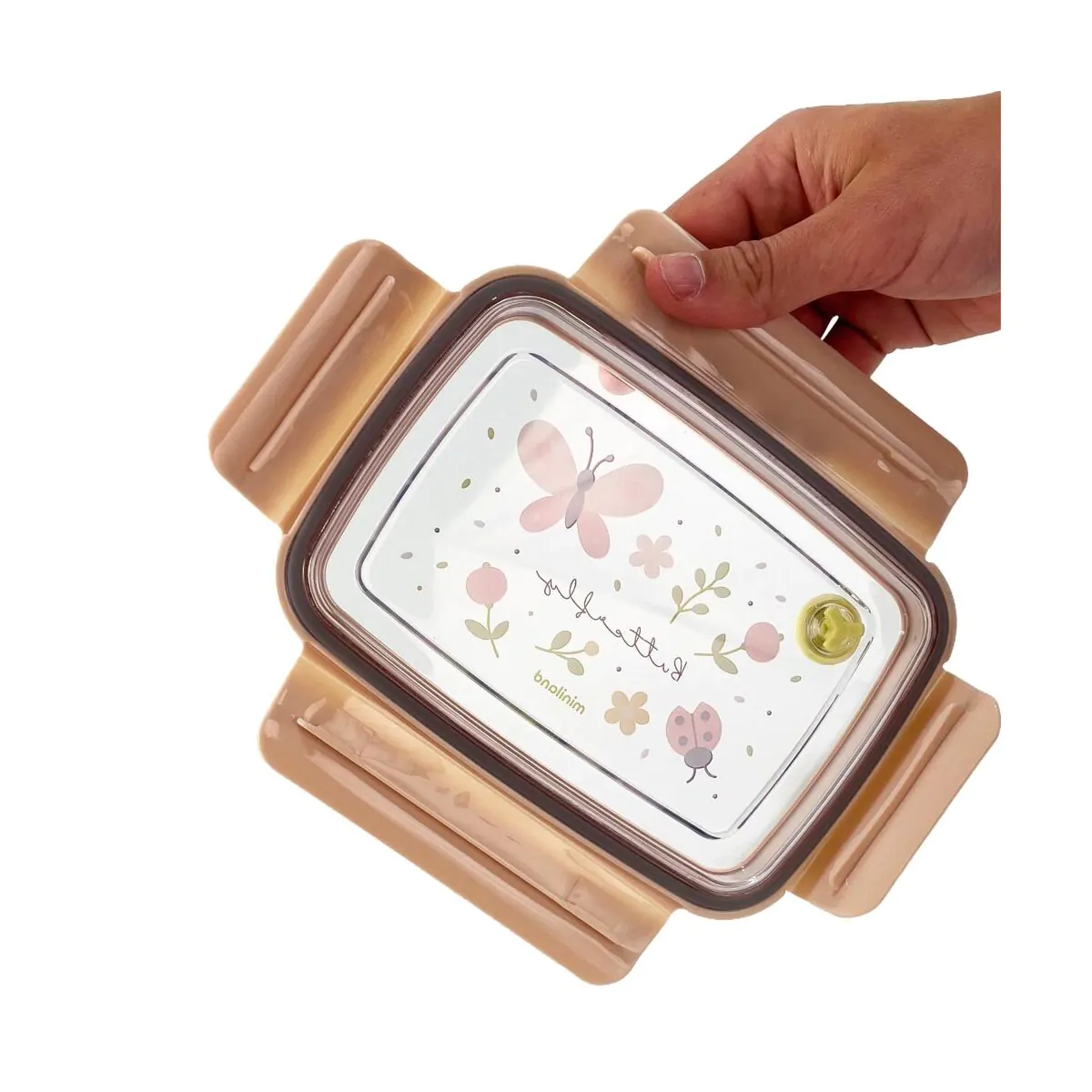 Steel Lunchbox Butterfly – Fiambrera infantil acero inoxidable – Miniland – IndyaEduOcio 4 Steel Lunchbox Butterfly – Fiambrera infantil acero inoxidable – Miniland – IndyaEduOcio