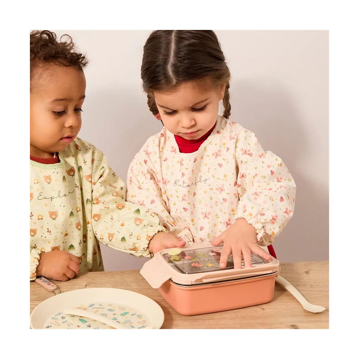 Steel Lunchbox Butterfly – Fiambrera infantil acero inoxidable – Miniland – IndyaEduOcio 6 Steel Lunchbox Butterfly – Fiambrera infantil acero inoxidable – Miniland – IndyaEduOcio
