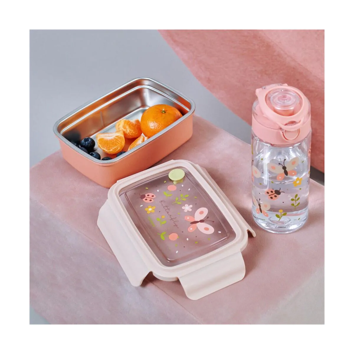 Steel Lunchbox Butterfly – Fiambrera infantil acero inoxidable – Miniland – IndyaEduOcio 7 Steel Lunchbox Butterfly – Fiambrera infantil acero inoxidable – Miniland – IndyaEduOcio