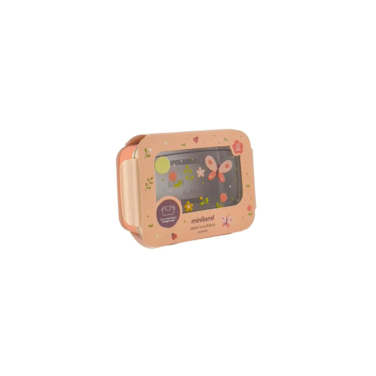 Steel Lunchbox Butterfly – Fiambrera infantil acero inoxidable – Miniland – IndyaEduOcio 8 Steel Lunchbox Butterfly – Fiambrera infantil acero inoxidable – Miniland – IndyaEduOcio