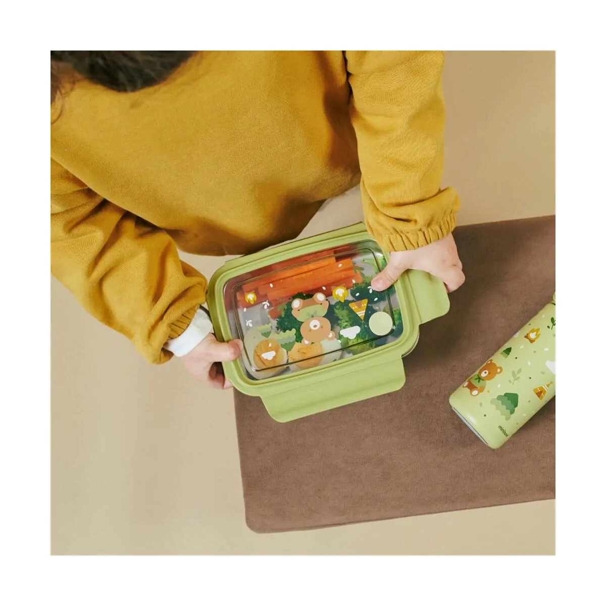 Steel Lunchbox Explorer – Fiambrera infantil acero inoxidable – Miniland – IndyaEduOcio 11 Steel Lunchbox Explorer – Fiambrera infantil acero inoxidable – Miniland – IndyaEduOcio