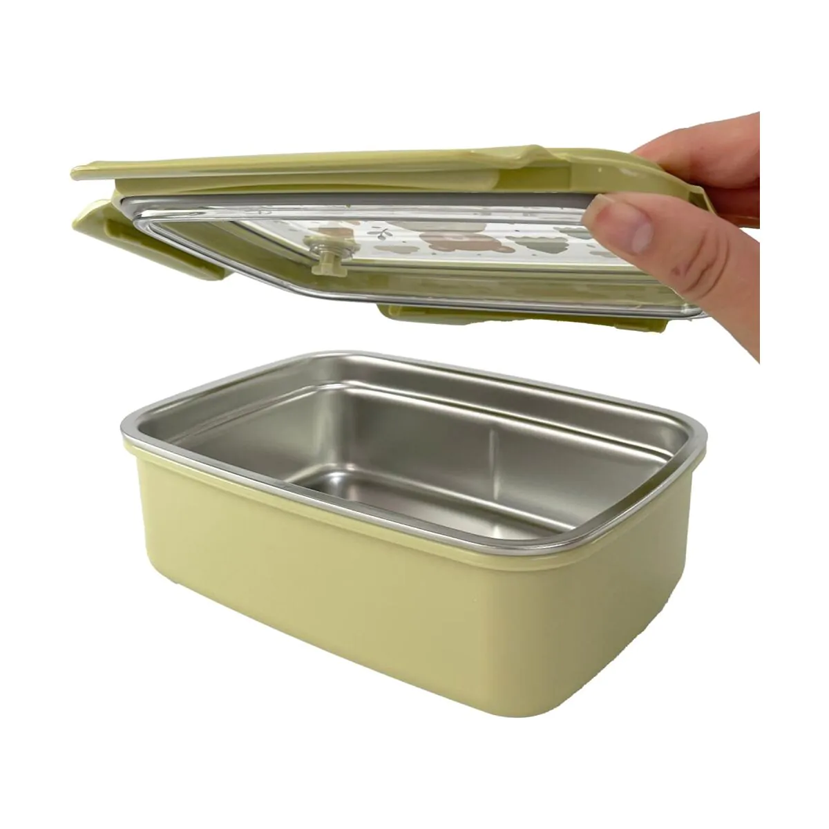 Steel Lunchbox Explorer – Fiambrera infantil acero inoxidable – Miniland – IndyaEduOcio 2 Steel Lunchbox Explorer – Fiambrera infantil acero inoxidable – Miniland – IndyaEduOcio