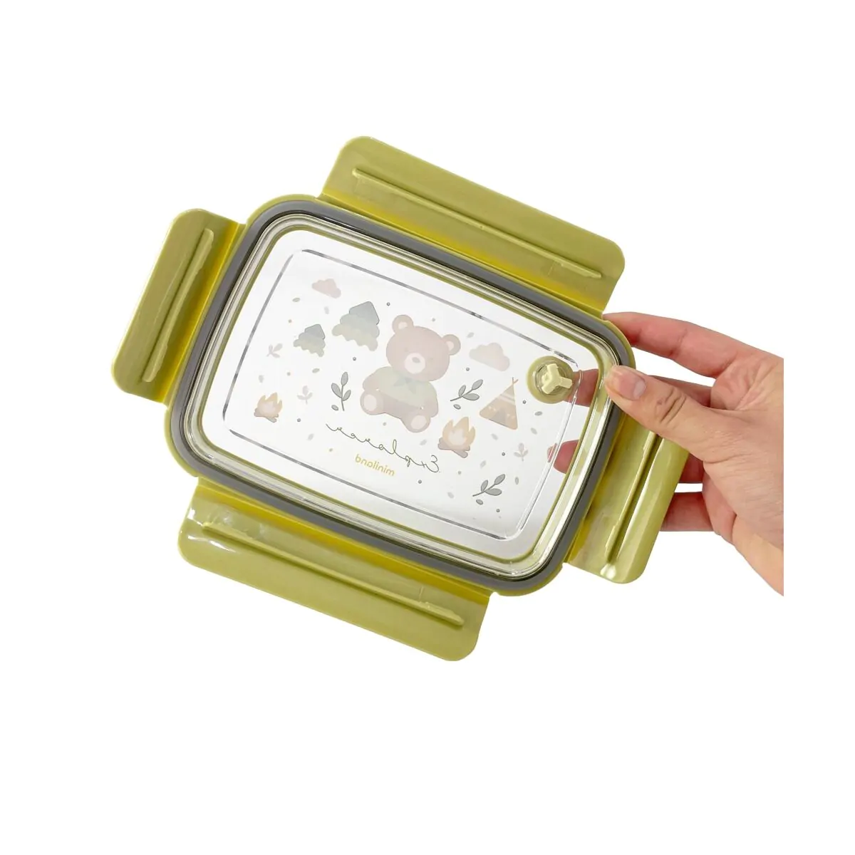 Steel Lunchbox Explorer – Fiambrera infantil acero inoxidable – Miniland – IndyaEduOcio 3 Steel Lunchbox Explorer – Fiambrera infantil acero inoxidable – Miniland – IndyaEduOcio