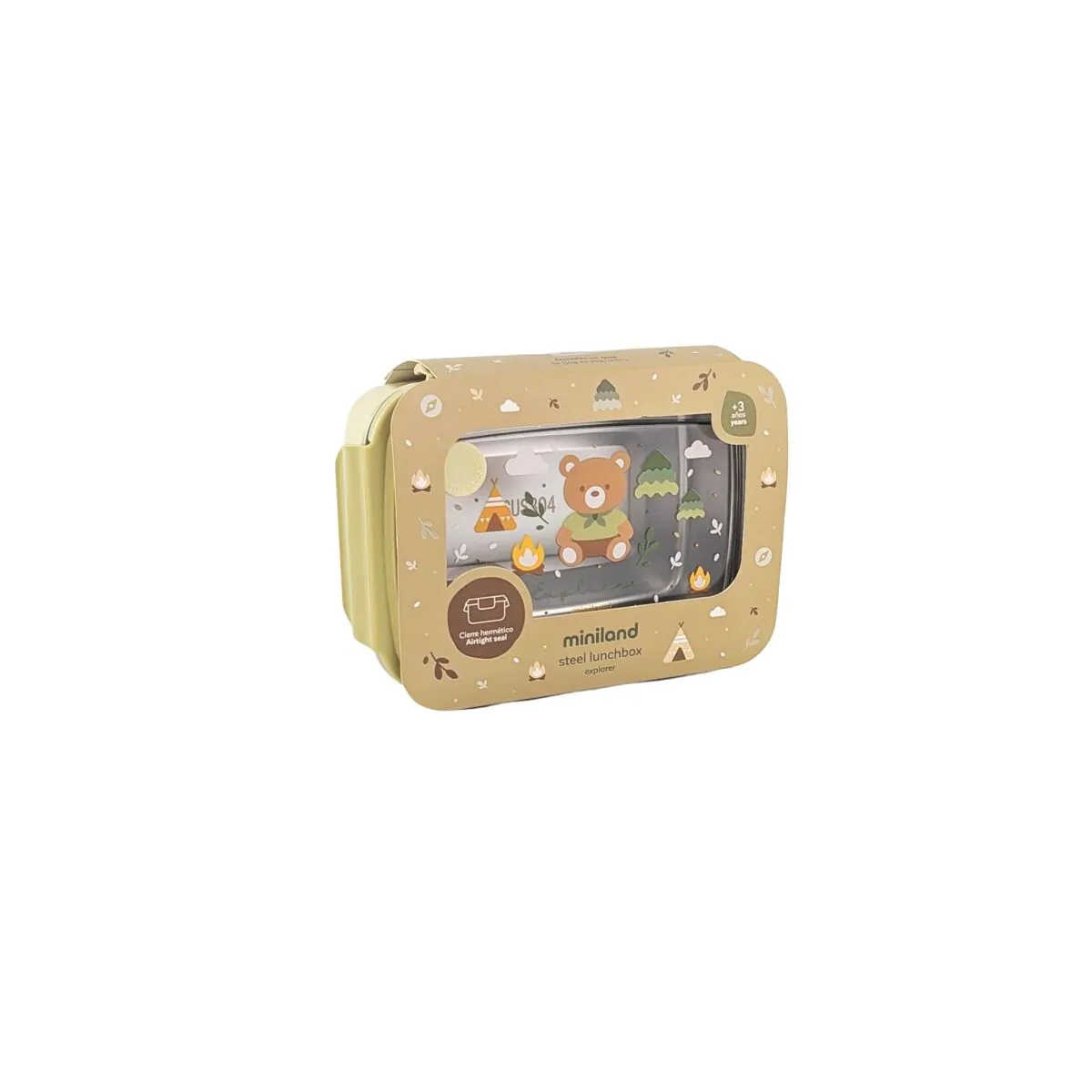 Steel Lunchbox Explorer – Fiambrera infantil acero inoxidable – Miniland – IndyaEduOcio 8 Steel Lunchbox Explorer – Fiambrera infantil acero inoxidable – Miniland – IndyaEduOcio
