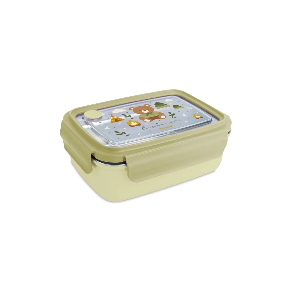 Steel Lunchbox Explorer – Fiambrera infantil acero inoxidable – Miniland – IndyaEduOcio Steel Lunchbox Explorer – Fiambrera infantil acero inoxidable – Miniland – IndyaEduOcio
