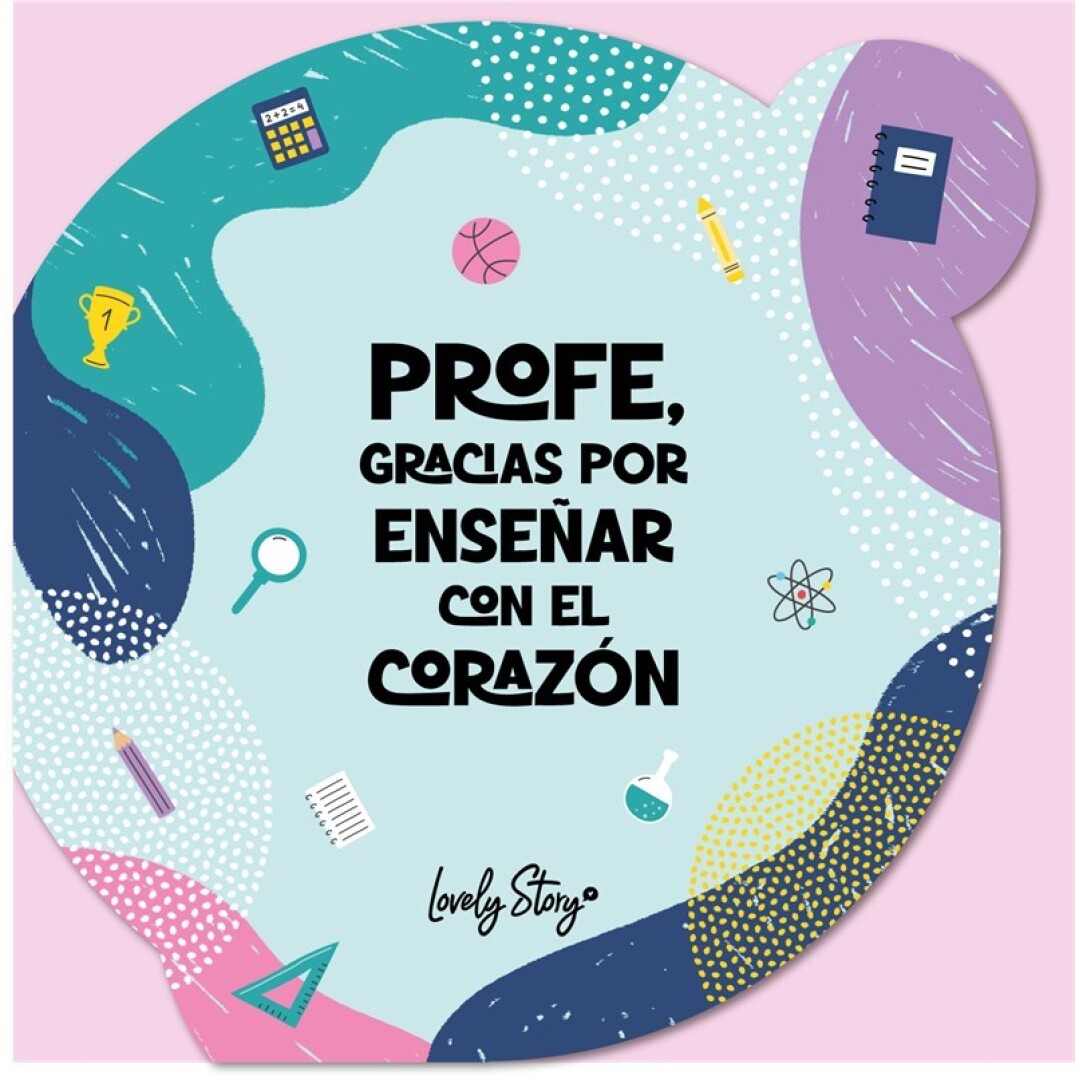 Tarjeta de Felicitación Profe Gracias por Enseñar con el Corazón – Tarjeta Regalo – Lovely Story – IndyaEduOcio Tarjeta de Felicitación Profe Gracias por Enseñar con el Corazón – Tarjeta Regalo – Lovely Story – IndyaEduOcio