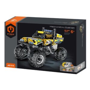 Todoterreno 4x4 Amarillo – Construcción mecánica – iMMaster – IndyaEduOcio
