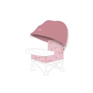 Trona portátil bebé Claire rosa – Flamingueo – IndyaEduOcio