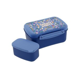 Tupper Hermético Happy Fields Dark Blue – Fiambrera Lunch Box – Lovely Story – IndyaEduOcio