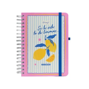Agenda Mr. Wonderful 2026-27 Diaria - Si la vida te da limones…