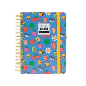 Agenda Mr. Wonderful 2026-27 Diaria - En mi mundo