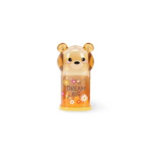 Afila con Depósito Oso Teddy Dream Big – Sacapuntas con depósito – Legami – IndyaEduOcio