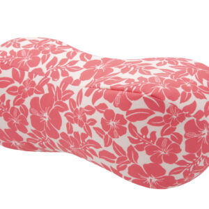 Aloha R – Cojín Ergonómico de Playa – Cacahuete Beach – Estampado Floral Coral – IndyaEduOcio