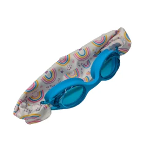 Arcoíris Azul Infantil – Gafas de Natación Infantiles – Funwater – Protección UV50+ para Niños +3 Años – IndyaEduOcio