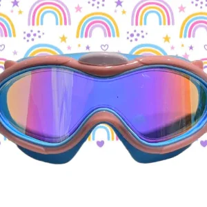 Babymask Arcoíris – Máscara de Natación Infantil – Funwater – Protección UV50+ para Niños de 3 a 6 Años – IndyaEduOcio