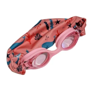 Ballenas Rosas Infantil – Gafas de Natación Infantiles – Funwater – Protección UV50+ para Niños +3 Años – IndyaEduOcio