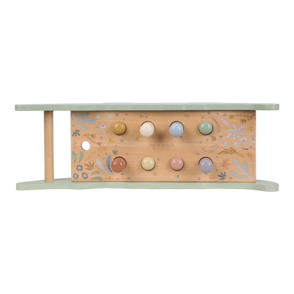 Banco de Golpeo Cocodrilo FSC Safari Friends – Juguete de Motricidad – Little Dutch – IndyaEduOcio 5 Banco de Golpeo Cocodrilo FSC Safari Friends – Juguete de Motricidad – Little Dutch – IndyaEduOcio