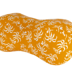 Blanes – Cojín Ergonómico de Playa – Cacahuete Beach – Estampado Tropical – IndyaEduOcio