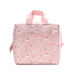 Bolsa Merienda Térmica Blossom Birds – Bolsa isotérmica infantil – Tutete – IndyaEduOcio