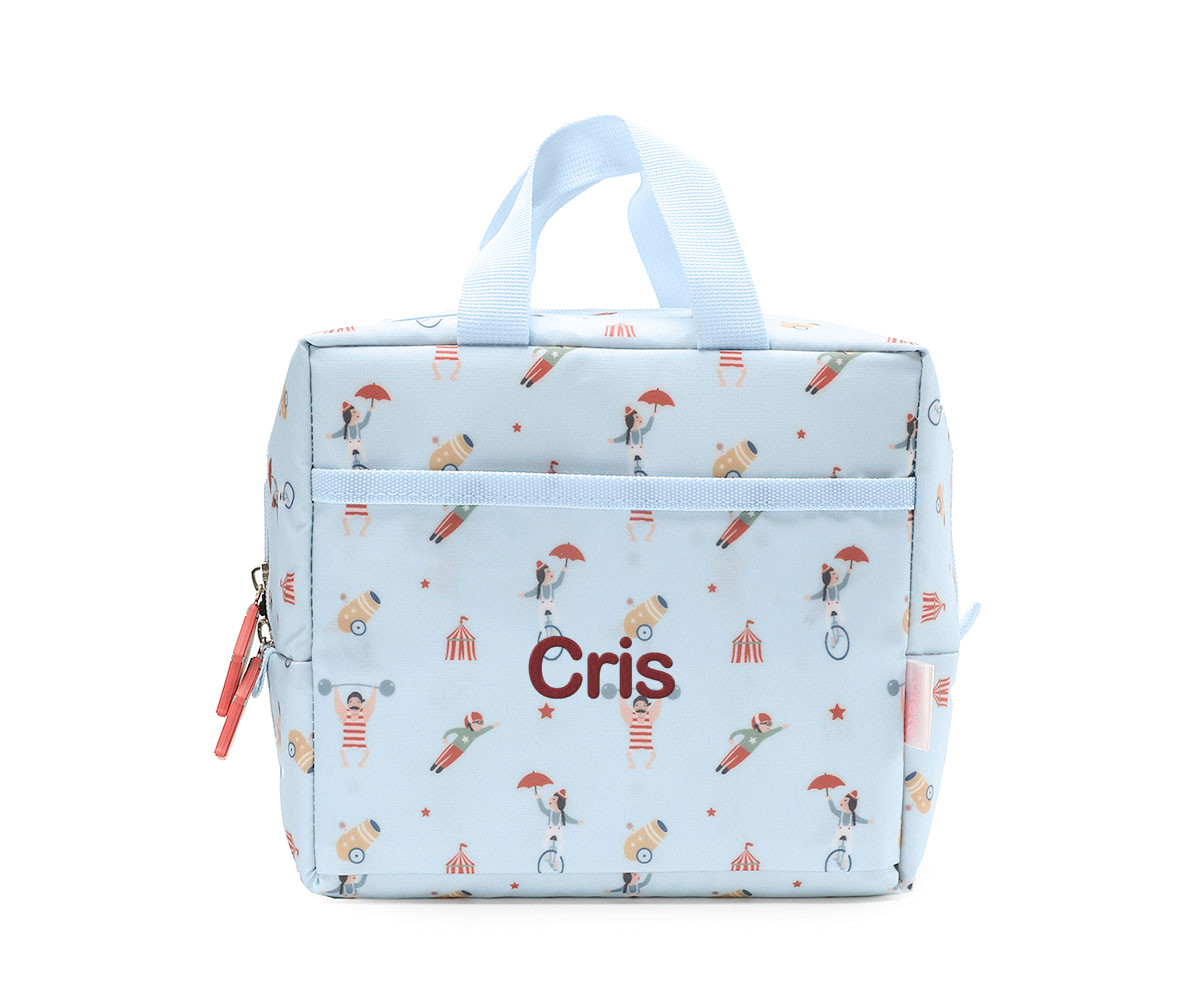 Bolsa Merienda Térmica Circus Show – Bolsa isotérmica infantil – Tutete – IndyaEduOcio 2 Bolsa Merienda Térmica Circus Show – Bolsa isotérmica infantil – Tutete – IndyaEduOcio