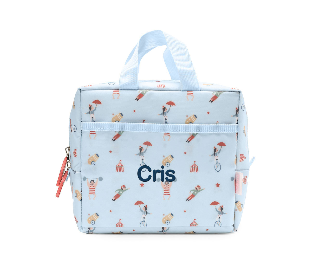 Bolsa Merienda Térmica Circus Show – Bolsa isotérmica infantil – Tutete – IndyaEduOcio 4 Bolsa Merienda Térmica Circus Show – Bolsa isotérmica infantil – Tutete – IndyaEduOcio