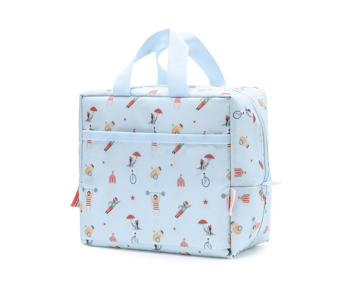 Bolsa Merienda Térmica Circus Show – Bolsa isotérmica infantil – Tutete – IndyaEduOcio 5 Bolsa Merienda Térmica Circus Show – Bolsa isotérmica infantil – Tutete – IndyaEduOcio