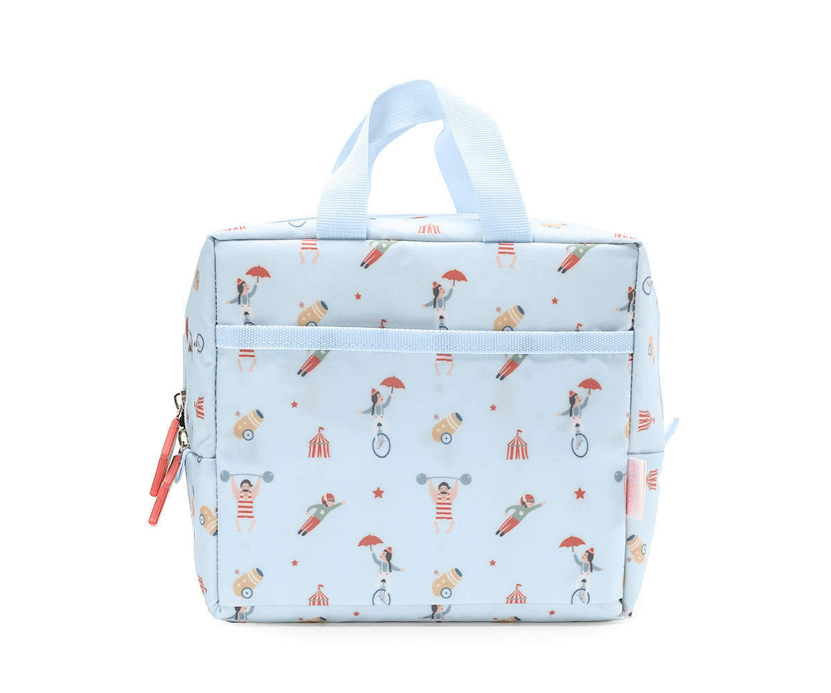 Bolsa Merienda Térmica Circus Show – Bolsa isotérmica infantil – Tutete – IndyaEduOcio Bolsa Merienda Térmica Circus Show – Bolsa isotérmica infantil – Tutete – IndyaEduOcio