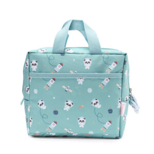 Bolsa Merienda Térmica Pandas in Space – Bolsa isotérmica infantil – Tutete – IndyaEduOcio