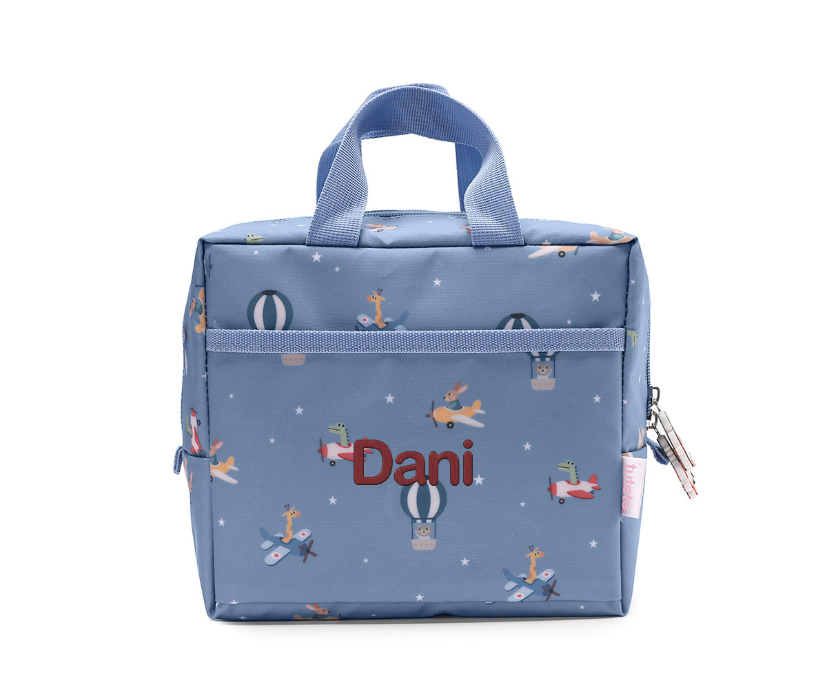 Bolsa Merienda Térmica Planes – Bolsa isotérmica infantil – Tutete – IndyaEduOcio 2 Bolsa Merienda Térmica Planes – Bolsa isotérmica infantil – Tutete – IndyaEduOcio