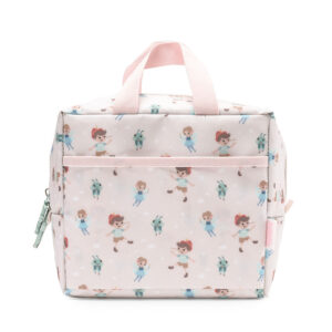 Bolsa Merienda Térmica The Wooden Boy – Bolsa isotérmica infantil – Tutete – IndyaEduOcio