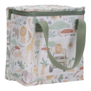 Bolsa de Almuerzo Safari Friends – Bolsa térmica infantil – Little Dutch – IndyaEduOcio