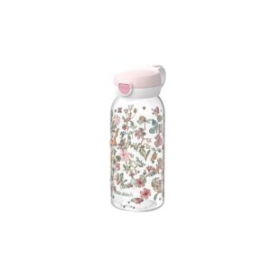 Botella Flip Campus Fairy Garden 600 ml – Botella Infantil – Little Dutch – Antifugas para Colegio y Deporte – IndyaEduOcio