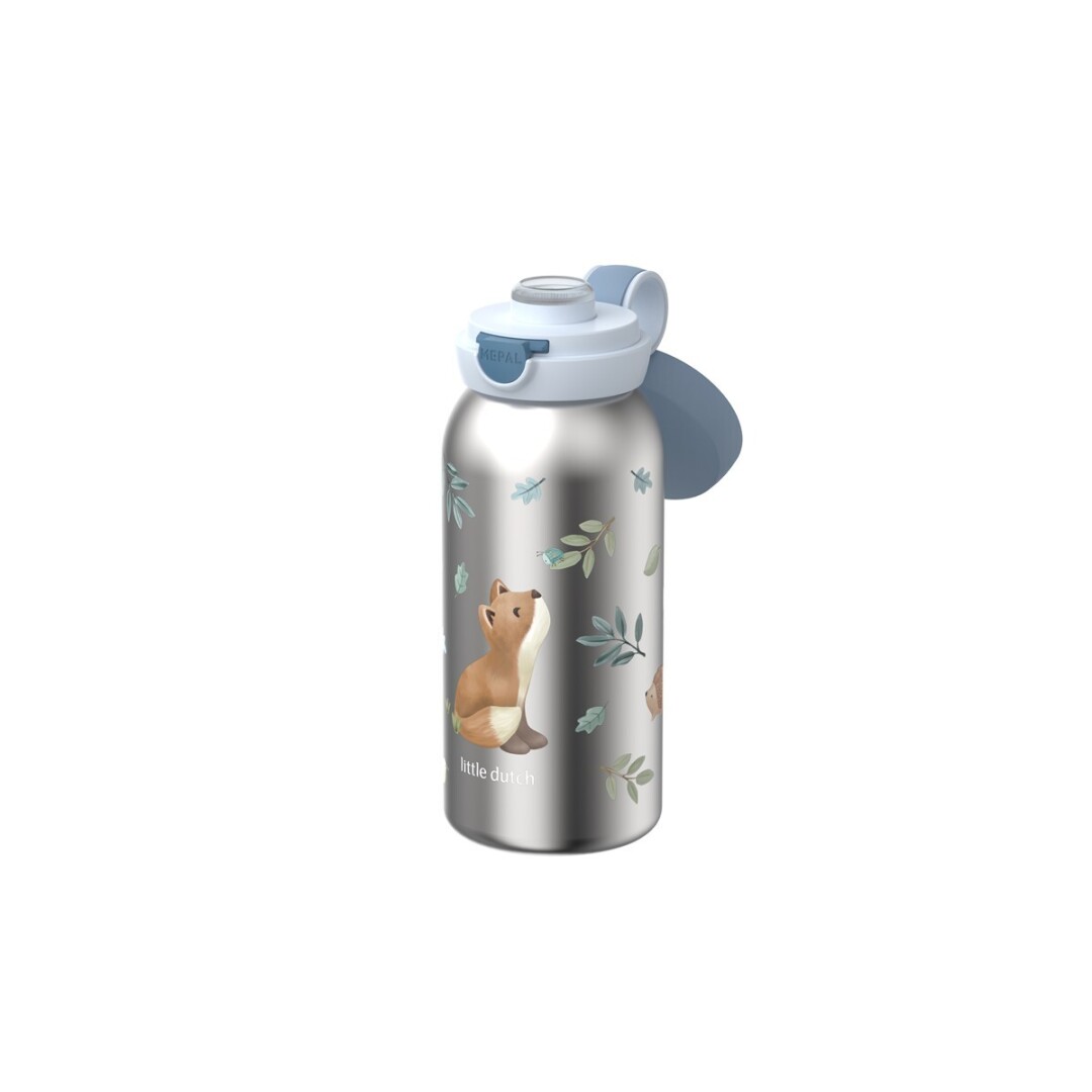 Botella Flip Cap Isotérmica Forest Friends – Botella Térmica Infantil – Little Dutch – Acero Inoxidable Antifugas – IndyaEduOcio Botella Flip Cap Isotérmica Forest Friends – Botella Térmica Infantil – Little Dutch – Acero Inoxidable Antifugas – IndyaEduOcio
