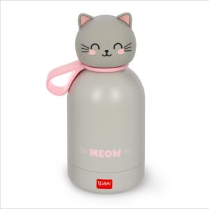 Botella Térmica Infantil Kitty – Acero inoxidable – Legami – IndyaEduOcio